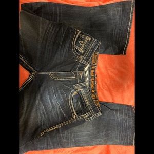 Rock Revival Relaxed Straight